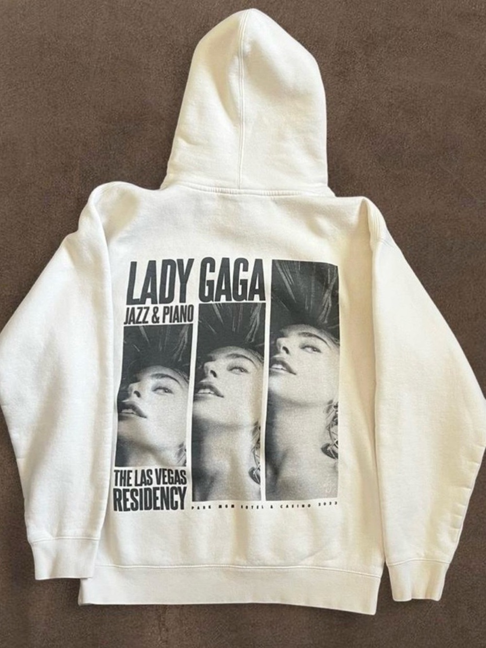Lady Gaga The Las Vegas Residency Concert Hoodie